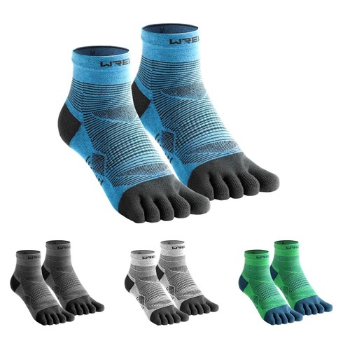 Coolmax five toe sports socks - coolmax,