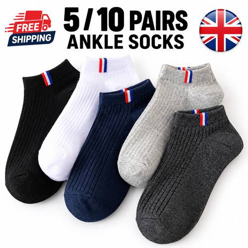 Trainer socks mens cotton - socks,
