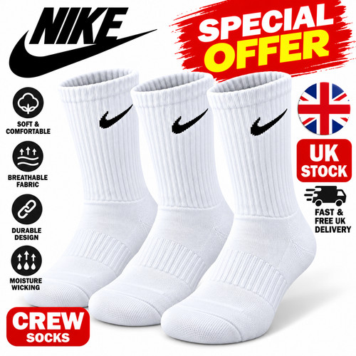 Nike cotton socks mens women - cotton,