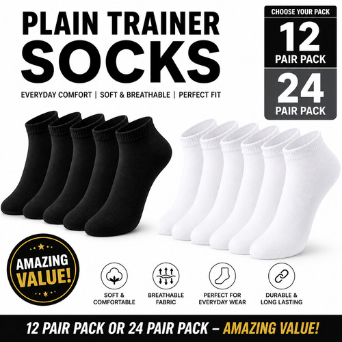 Pairs mens trainer - 12,