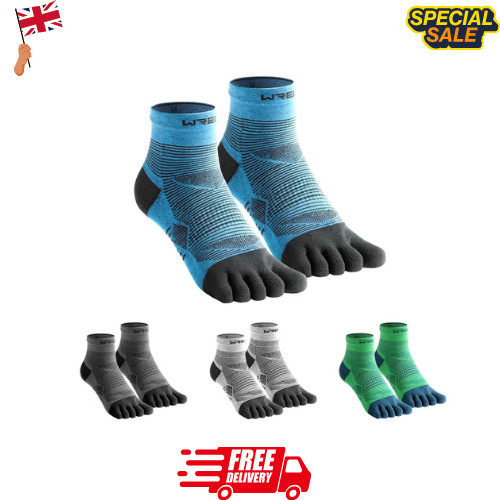 Coolmax five toe sports socks - toe,