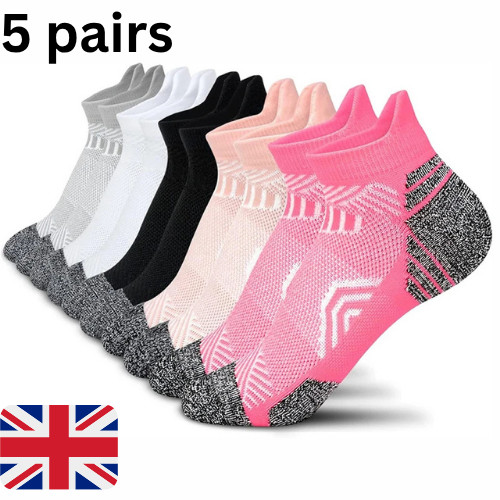 Pairs athletic ankle socks - 5,