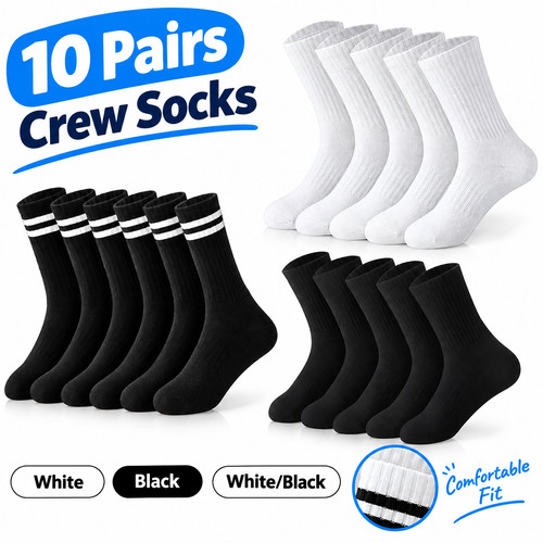 Mens sports socks - mens, 6