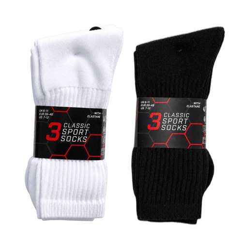 Pairs mens sports socks - 12,
