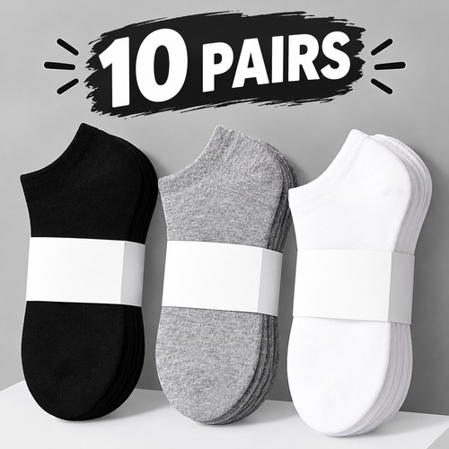 Pairs trainer socks men - 10,