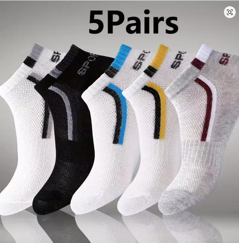 Pairs mens breathable mesh - 5,