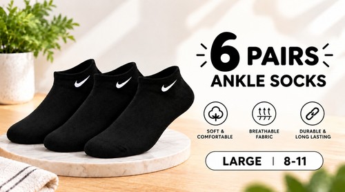 Nike ankle socks - socks, ,