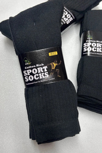 Active star men black cotton - star,