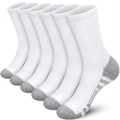 Pairs mens athletic socks - 6,