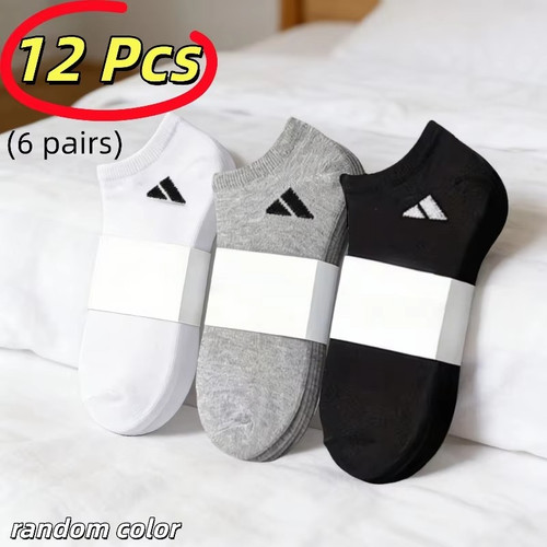 Pairs ankle socks cotton - 6,