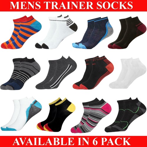 Trainer socks mens cotton - trainer,