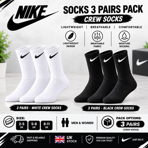 Nike socks pairs - socks,