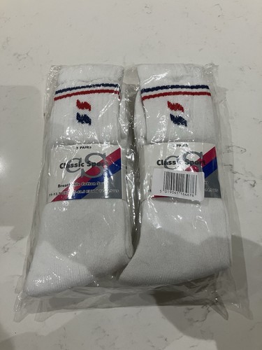 Pairs classic sport - classic, white