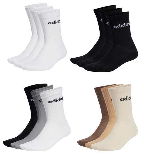 Adidas socks crew pack - adidas,