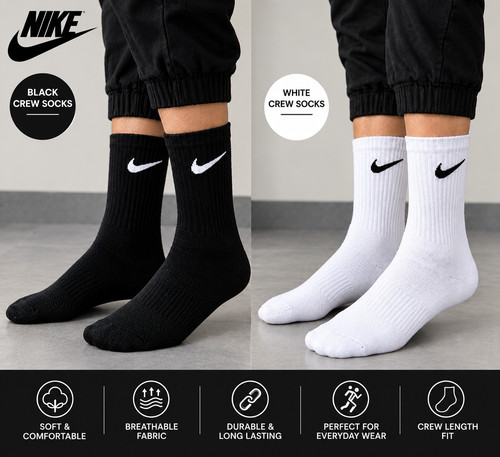 Nike socks pairs - 3, lightweight