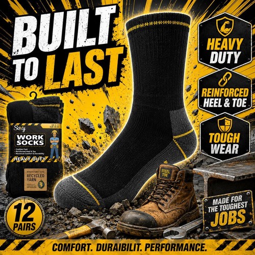 Soxy mens heavy - mens, duty