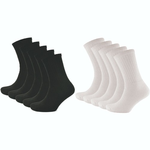 Mens sport socks white black - mens,