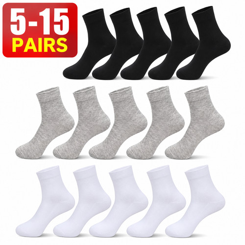 Mens sports socks - socks, 5-15