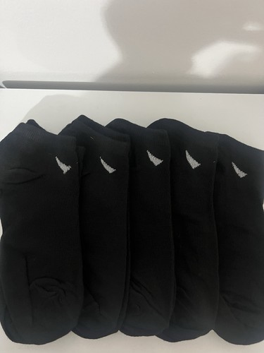 Men black low cut athletic - black,