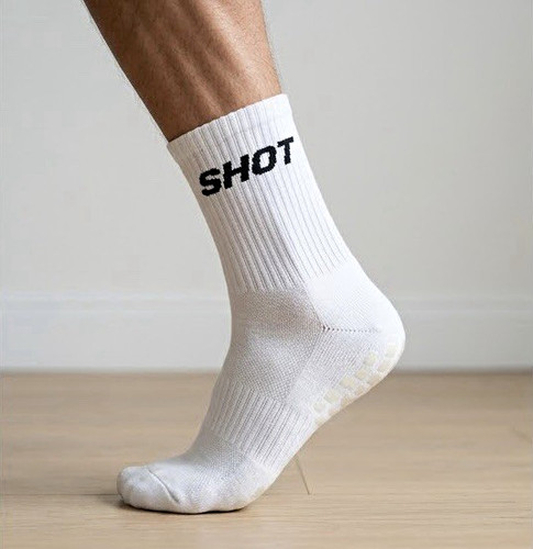 Men shot logo crew - socks, 3