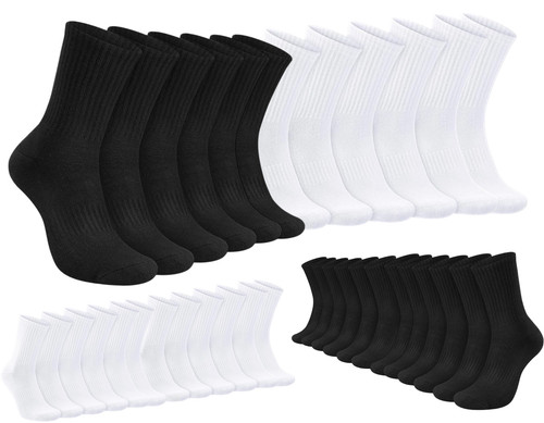 Mens sports socks pairs - socks, 24