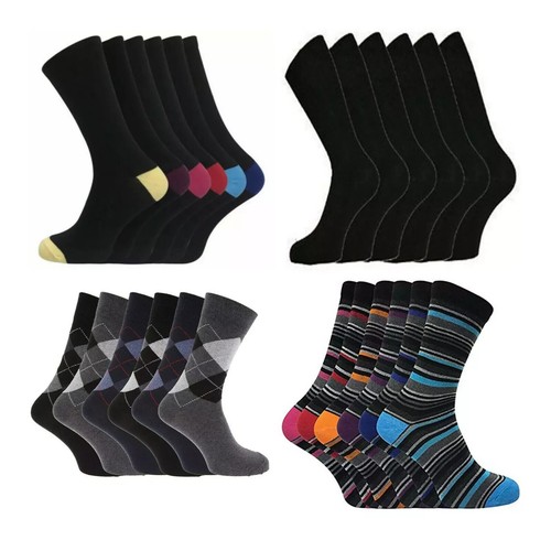 Mens sports socks pairs - mens, 6