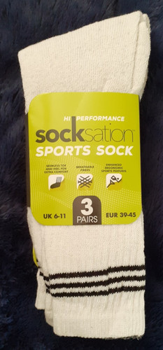 Pack men sports sock uk - sports, (uk