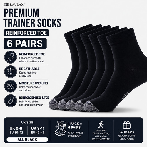Pairs mens trainer socks - pairs,