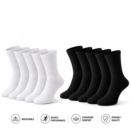 Men sports cotton cushioned - men's,