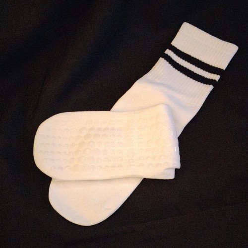 Yoga crew socks - socks, one