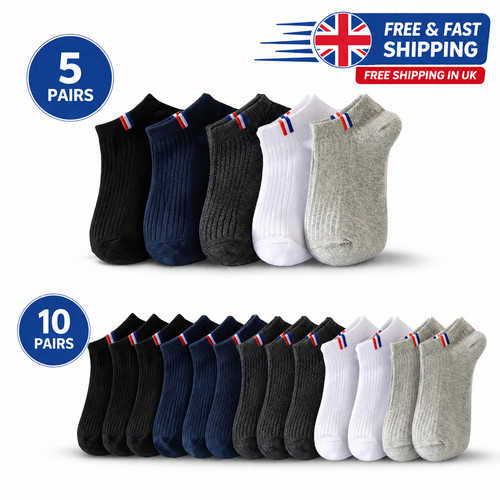 Trainers 10 pack ankle - &,