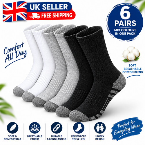 Mens sports socks pairs - socks,