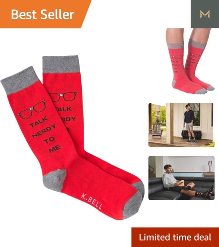 Talk nerdy socks mens - socks,