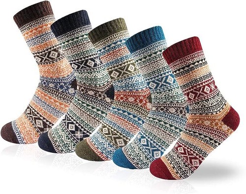 Pairs mens thermal socks - 5,
