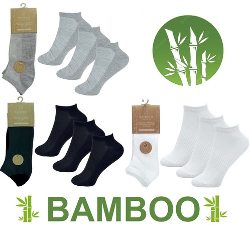Pairs of mens bamboo - 3/6/12,