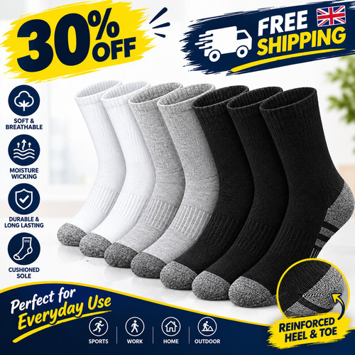 Pairs mens sports - 6, socks
