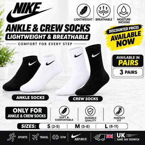Nike socks pairs - nike,
