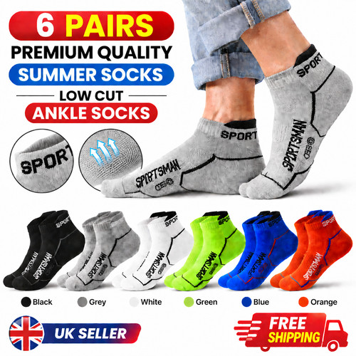 Pairs mens sports socks - pairs, crew