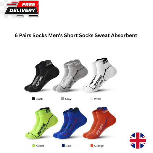 Pairs men sports socks - 6, men's
