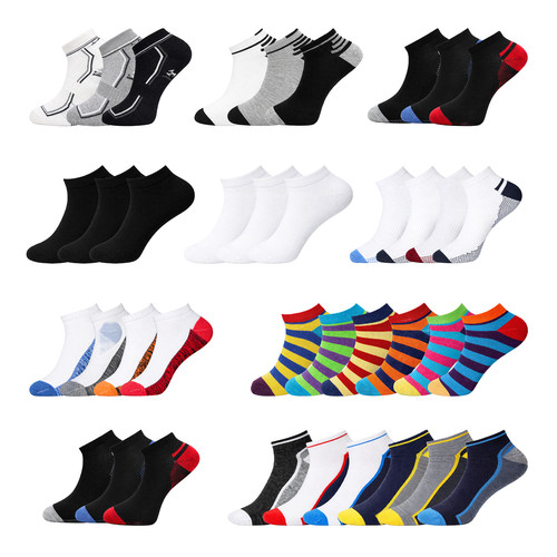 Mens trainer socks - trainer, cotton