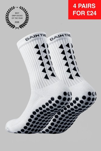 Grip socks midcalf length - midcalf,