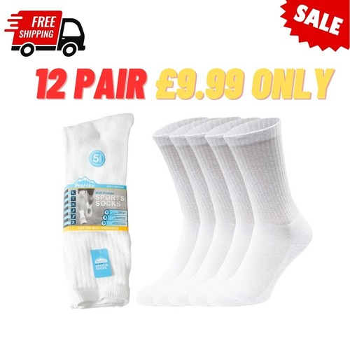 12pairs mens sports - sports, socks