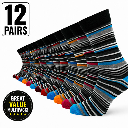 Mens socks 12 - 6, or