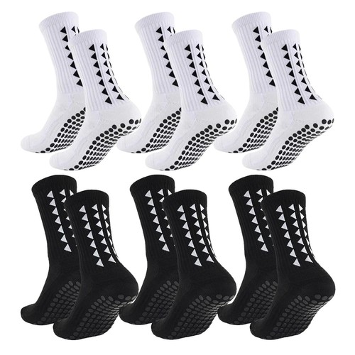 Pairs sports grip socks - pairs,