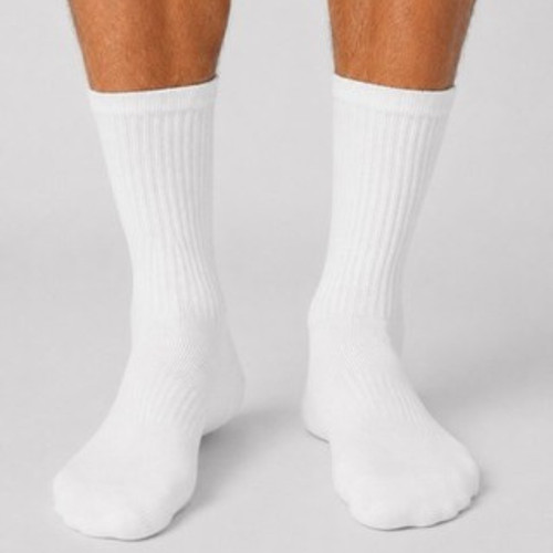 Active star men white sports - star,