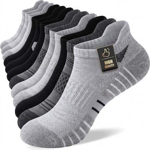 Mens trainer socks cushioned - mens,
