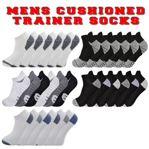 Mens trainer socks low cut - trainer,