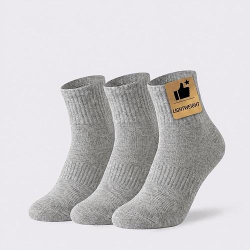 Pairs pcs ankle socks - 3,