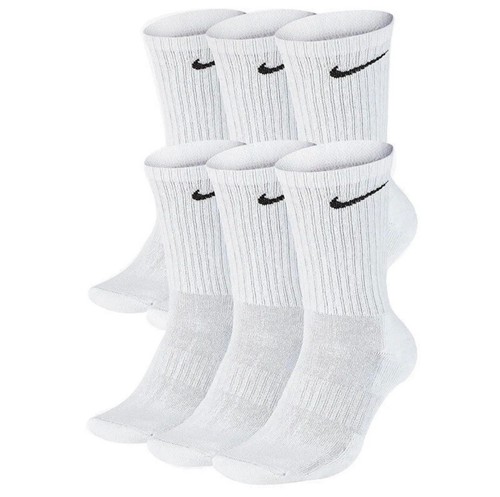 Nike white dri fit - 3-6, pairs