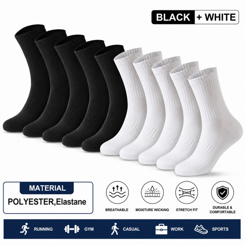 Mens sports socks - mens,